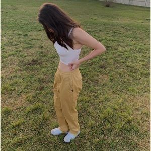 Nike tan pants
